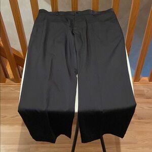 Slazenger golf pants. Size: 34/30. Color: Black